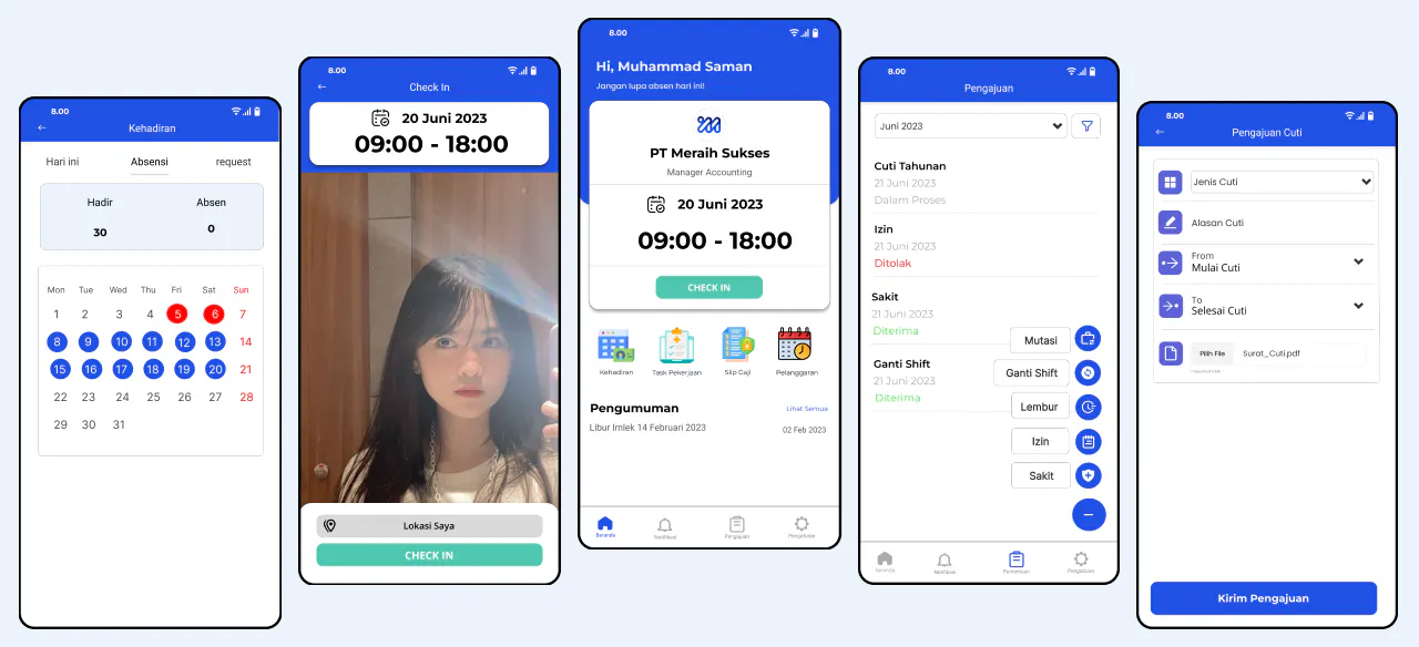 API Meraih Application